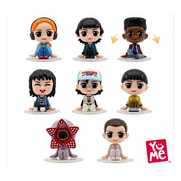 Bobble Hero Stranger Things Asorti Figür TOY-0209