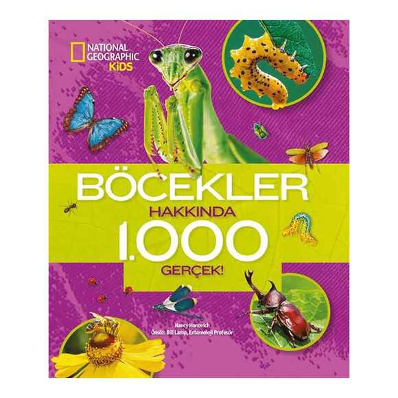 Böcekler Hakkında 1000 Gerçek - National Geographic Kids