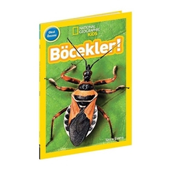 Böcekler - National Geographic Kids - Okul Öncesi - Thumbnail