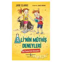 İş Bankası Kültür Yayınları - Bol Yumurtalı Deneyler! - Ali’nin Müthiş Deneyleri