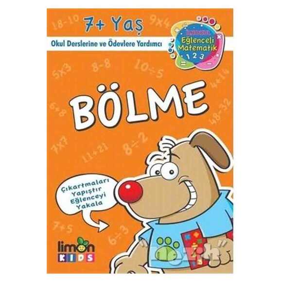 Bölme - İlk Okul Eğlenceli Matematik