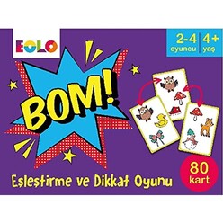 Eolo Yayınları - Bom! - Eğitici Oyun