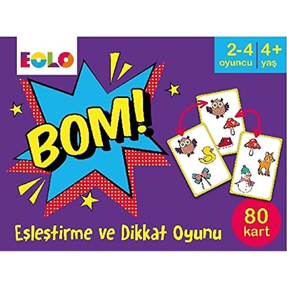 Bom! - Eğitici Oyun