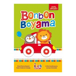Bıcırık Yayınları - Bonbon Boyama