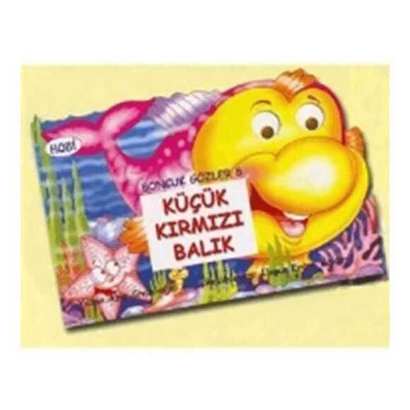 Boncuk Gözler 8 Küçük Kırmızı Balık