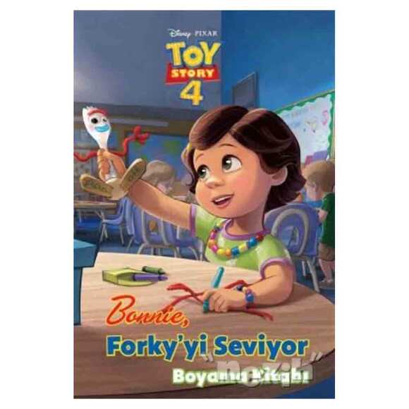 Bonnie Forky’yi Seviyor Boyama Kitabı