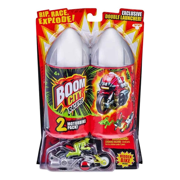 Boom City Racers Motorsilet 2’li Paket 40050