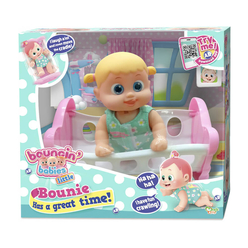 Bouncin Babies Sallanıp Emekleyen Bebek 801002 - Thumbnail