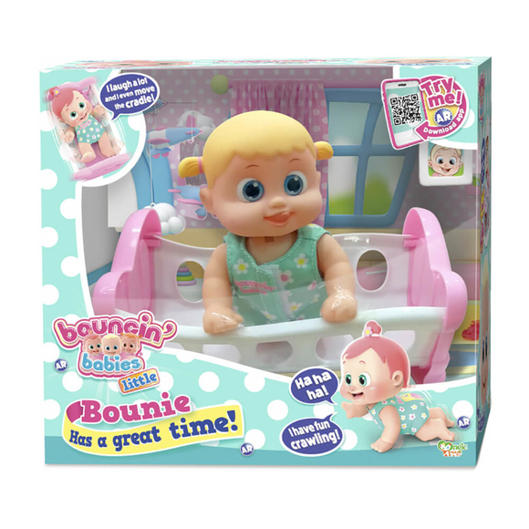 Bouncin Babies Sallanıp Emekleyen Bebek 801002