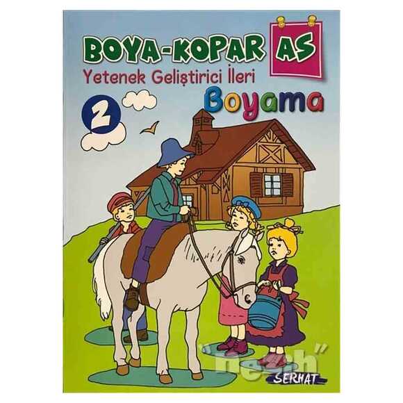 Boya-Kopar As Yetenek Geliştirici İleri Boyama 2