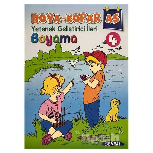 Boya-Kopar As Yetenek Geliştirici İleri Boyama 4