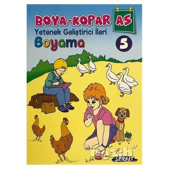 Boya-Kopar As Yetenek Geliştirici İleri Boyama 5