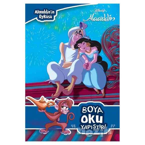 Boya Oku Yapıştır - Disney Alaaddin