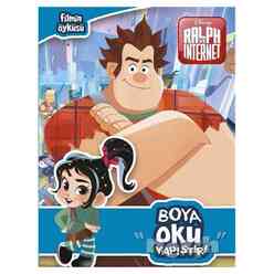 Boya Oku Yapıştır - Ralph ve İnternet - Thumbnail