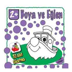 Boya Ve Eğlen - Mor - Thumbnail