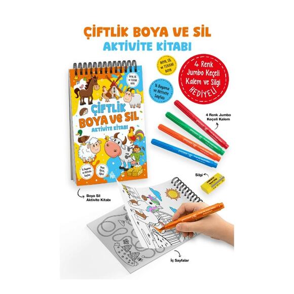 Boya Ve Sil Avt Kitabi - Çiftlik