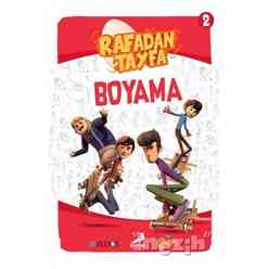 Erdem Yayınları - Boyama 2 - Rafadan Tayfa