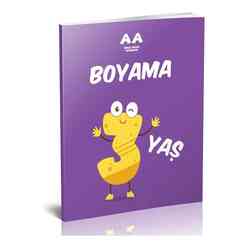 Boyama 3 Yaş - Thumbnail