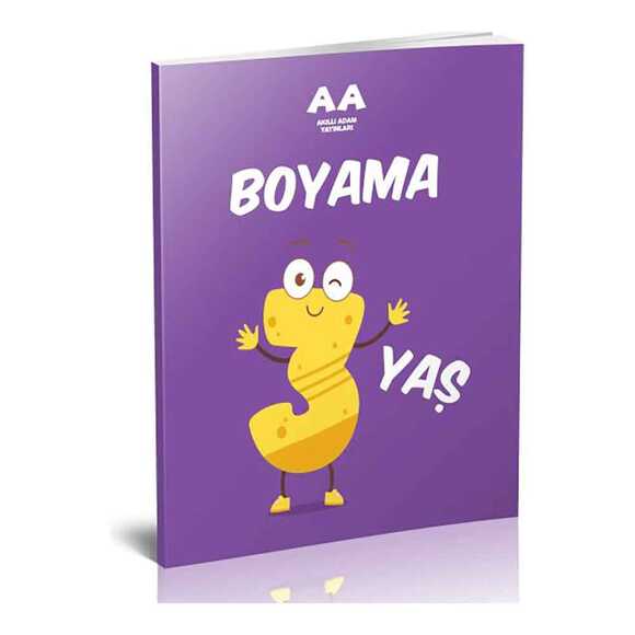 Boyama 3 Yaş