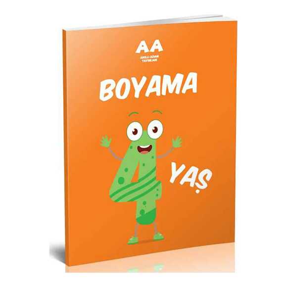 Boyama 4 Yaş