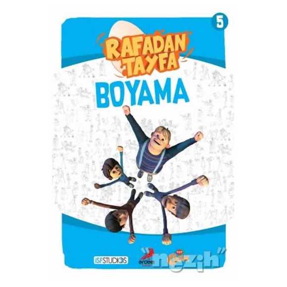 Boyama 5 - Rafadan Tayfa