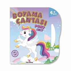 Boyama Çantası - Pony - Çek Kopar 4+Yaş - Thumbnail