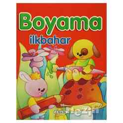 Çiçek Yayınları - Boyama : İlkbahar