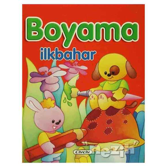 Boyama : İlkbahar