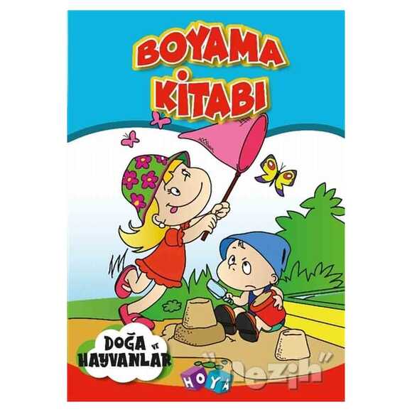 Boyama Kitabı Doğa ve Hayvanlar