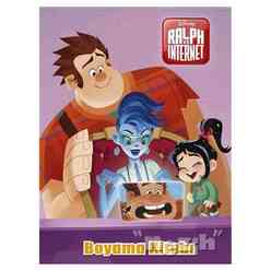 Boyama Kitabı - Ralph ve İnternet - Thumbnail