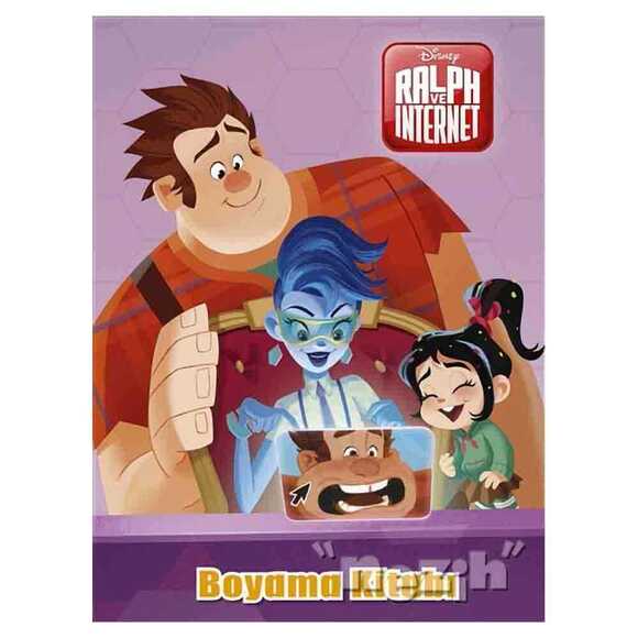 Boyama Kitabı - Ralph ve İnternet