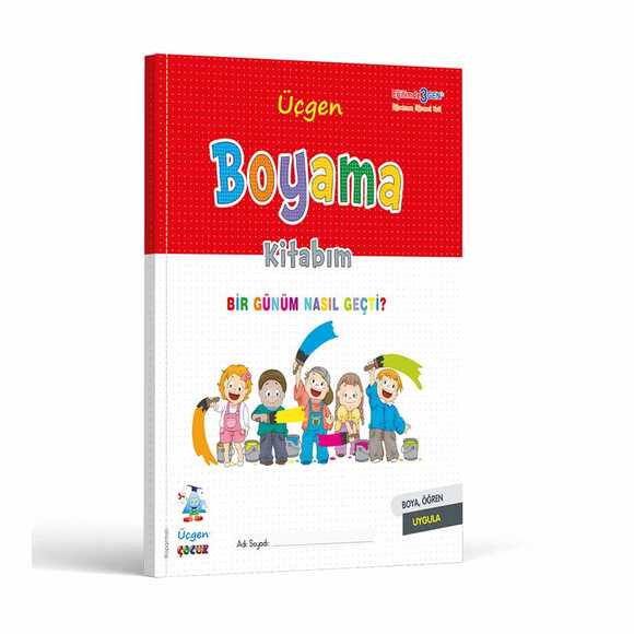 Boyama Kitabım – Bir Günüm Nasıl Geçti?