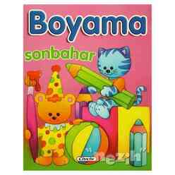 Çiçek Yayınları - Boyama : Sonbahar