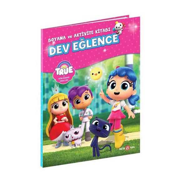 Boyama Ve Aktivite Kitabı Dev Eğlence