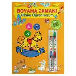 Boyama Zamanı: Alfabe Öğreniyorum - Thumbnail