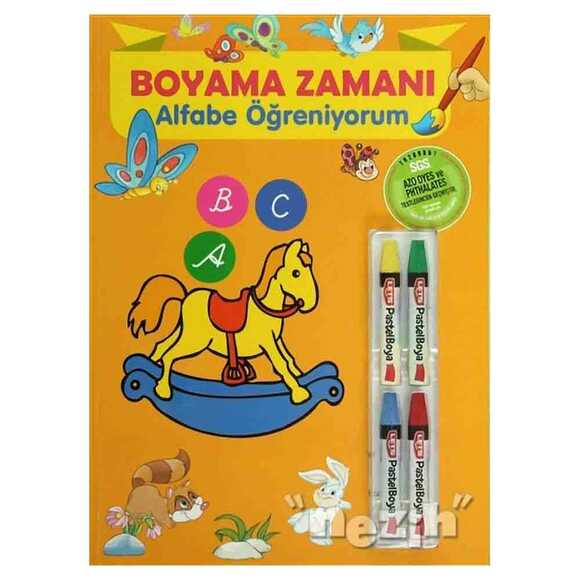 Boyama Zamanı: Alfabe Öğreniyorum