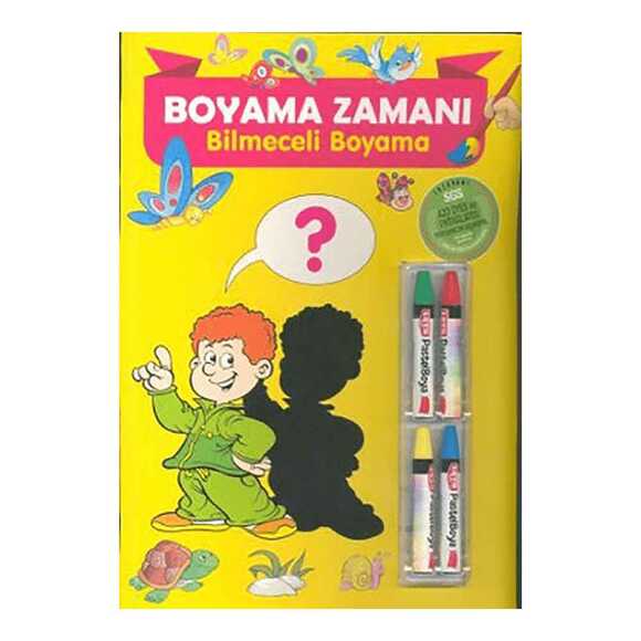 Boyama Zamanı - Bilmeceli Boyama