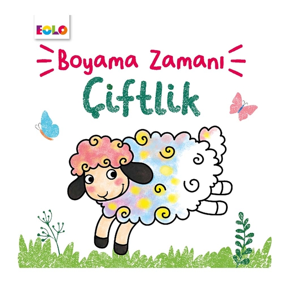 Boyama Zamanı Çiftlik