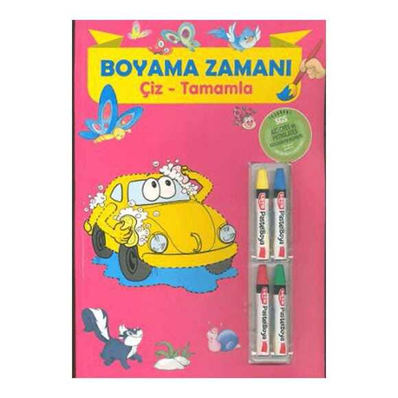 Boyama Zamanı - Çiz Tamamla