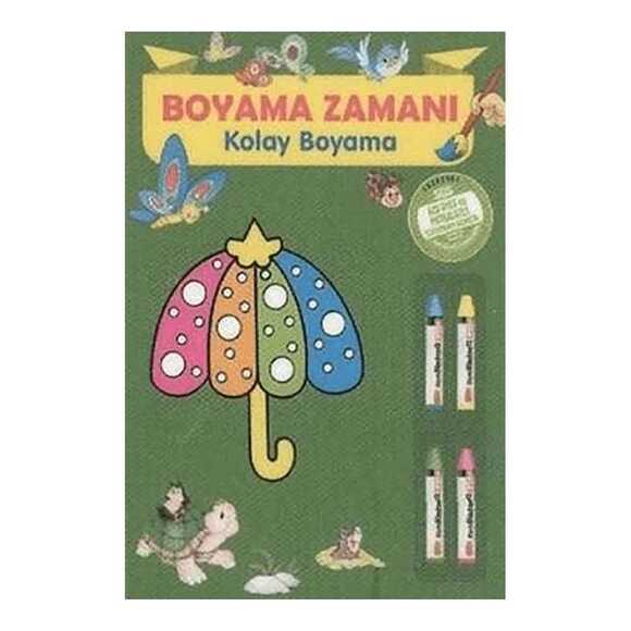 Boyama Zamanı - Kolay Boyama