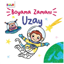 Boyama Zamanı Uzay - Thumbnail