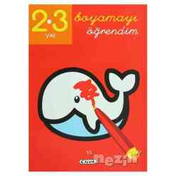 Çiçek Yayınları - Boyamayı Öğrendim (Kırmızı Kapak)