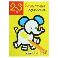 Çiçek Yayınları - Boyamayı Öğrendim (Sarı Kapak)