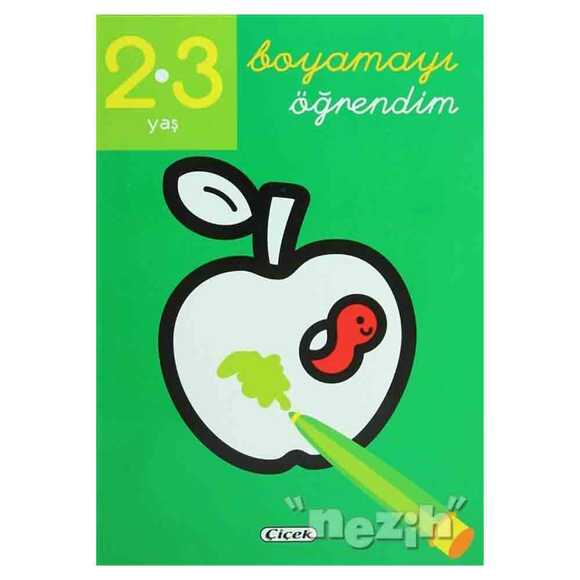 Boyamayı Öğrendim (Yeşil Kapak)