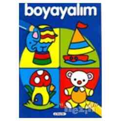 Çiçek Yayınları - Boyayalım 1