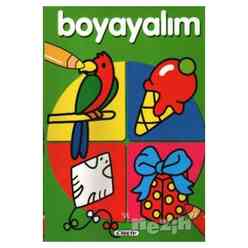 Çiçek Yayınları - Boyayalım 3