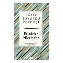 Koridor Yayıncılık - Böyle Buyurdu Zerdüşt - Bez Cilt