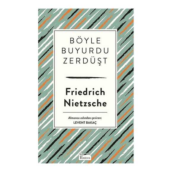 Böyle Buyurdu Zerdüşt - Bez Cilt