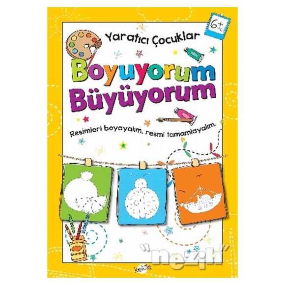 Boyuyorum Büyüyorum 6 Yaş - Yaratıcı Çocuklar