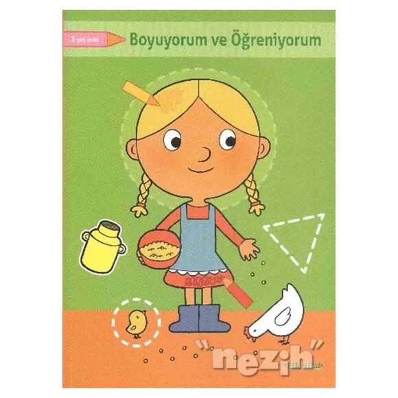 Boyuyorum Öğreniyorum : Yeşil Kitap